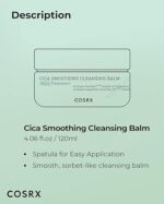 cosrx cica smoothing cleansing balm