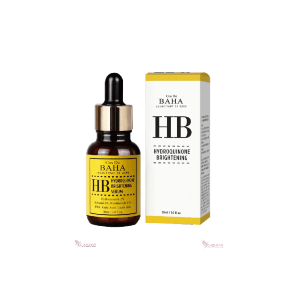 Cos De BAHA Hydroquinone Brightening Serum (HB) 30 ml