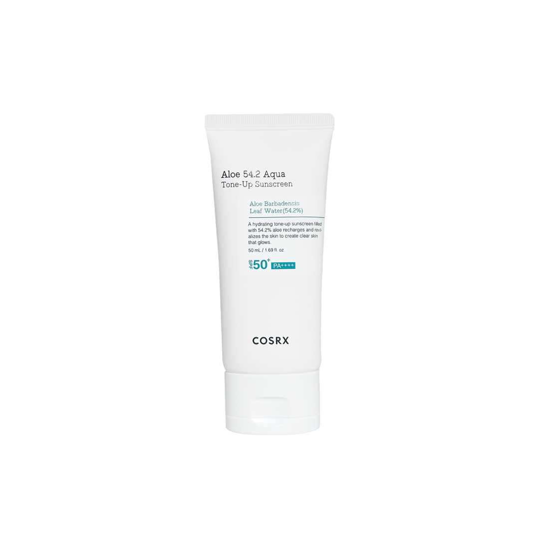 Cosrx Aloe 54.2 Aqua Tone-Up Sunscreen SPF50+ PA++++ 50 ml
