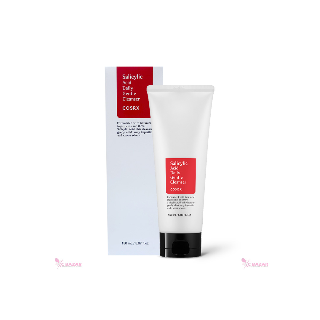 Cosrx Salicylic Acid Daily Gentle Cleanser