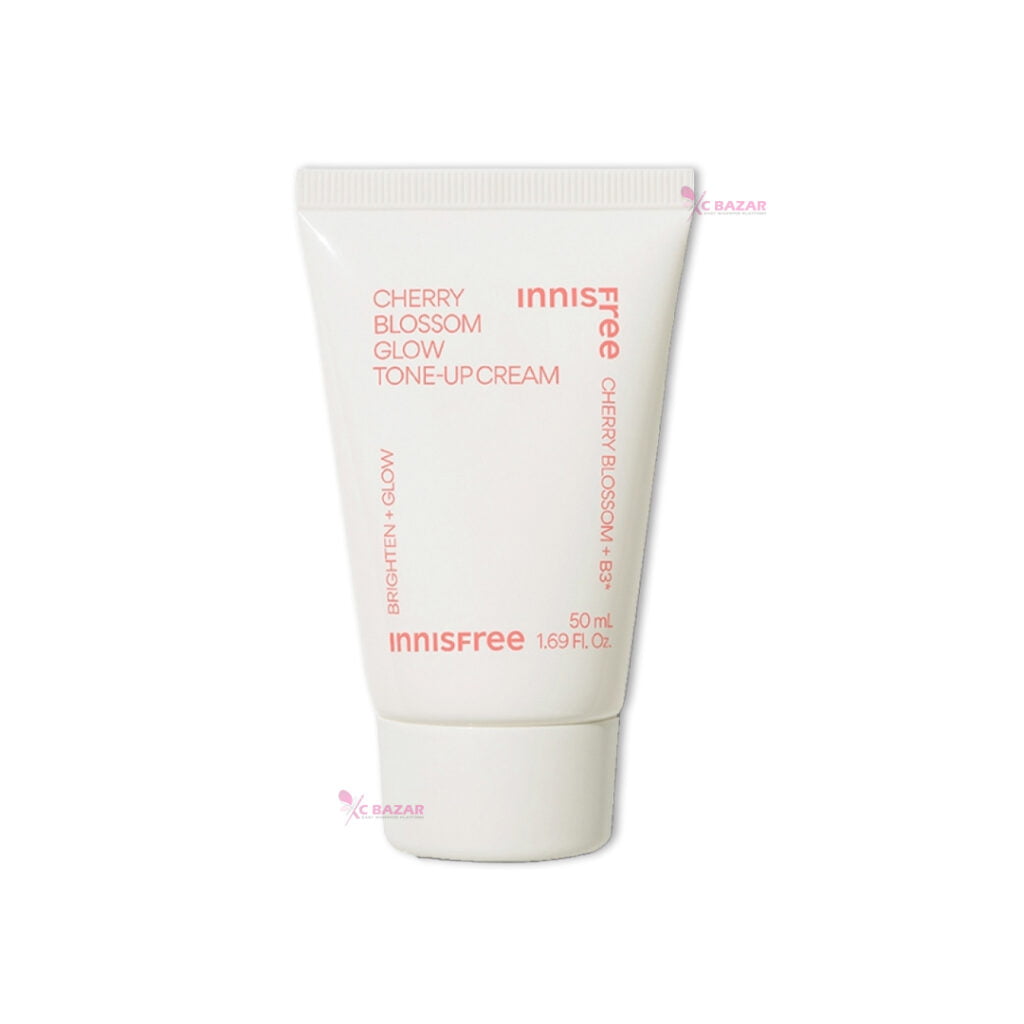 Innisfree Jeju Cherry Blossom Glow Tone-up Cream