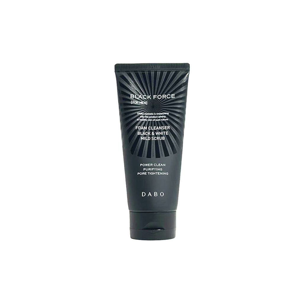 Dabo Black Force For Men Foam Cleanser 120 ml