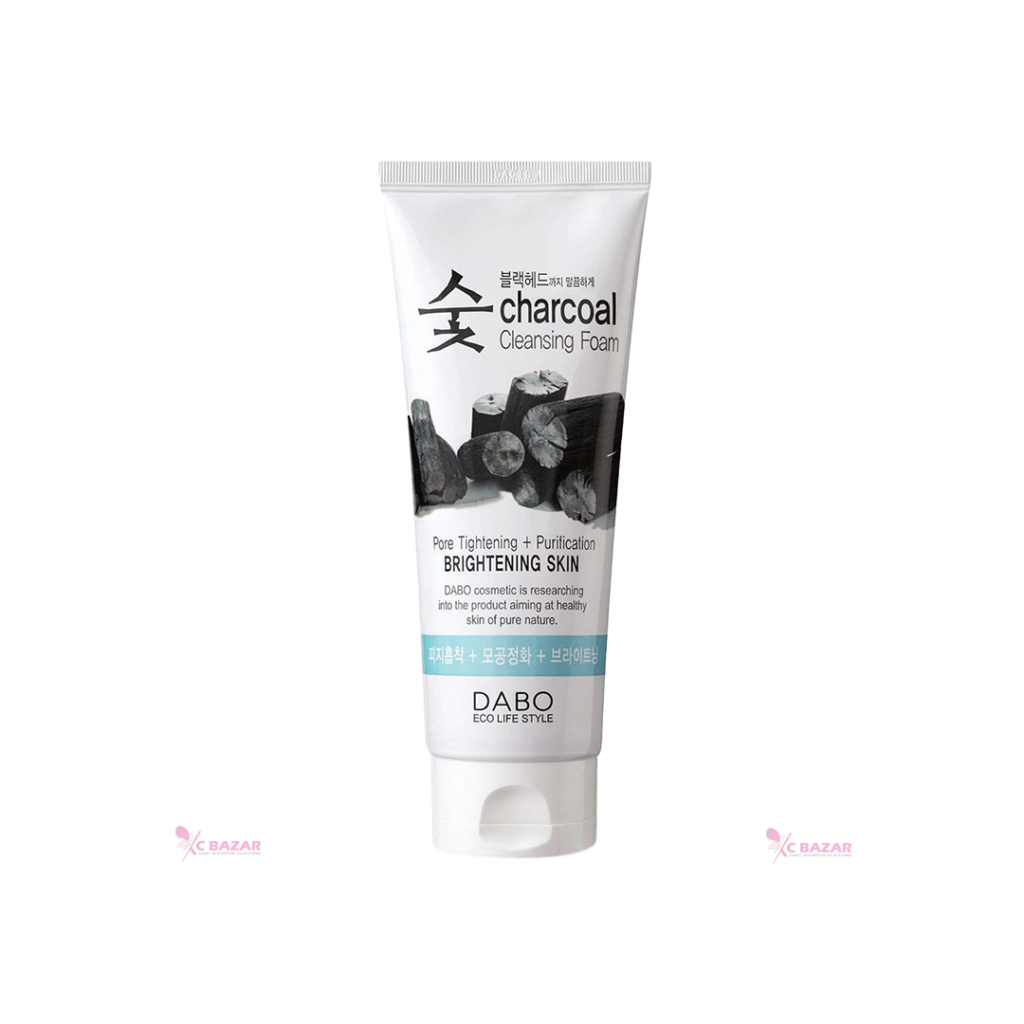 Charcoal Cleansing Foam