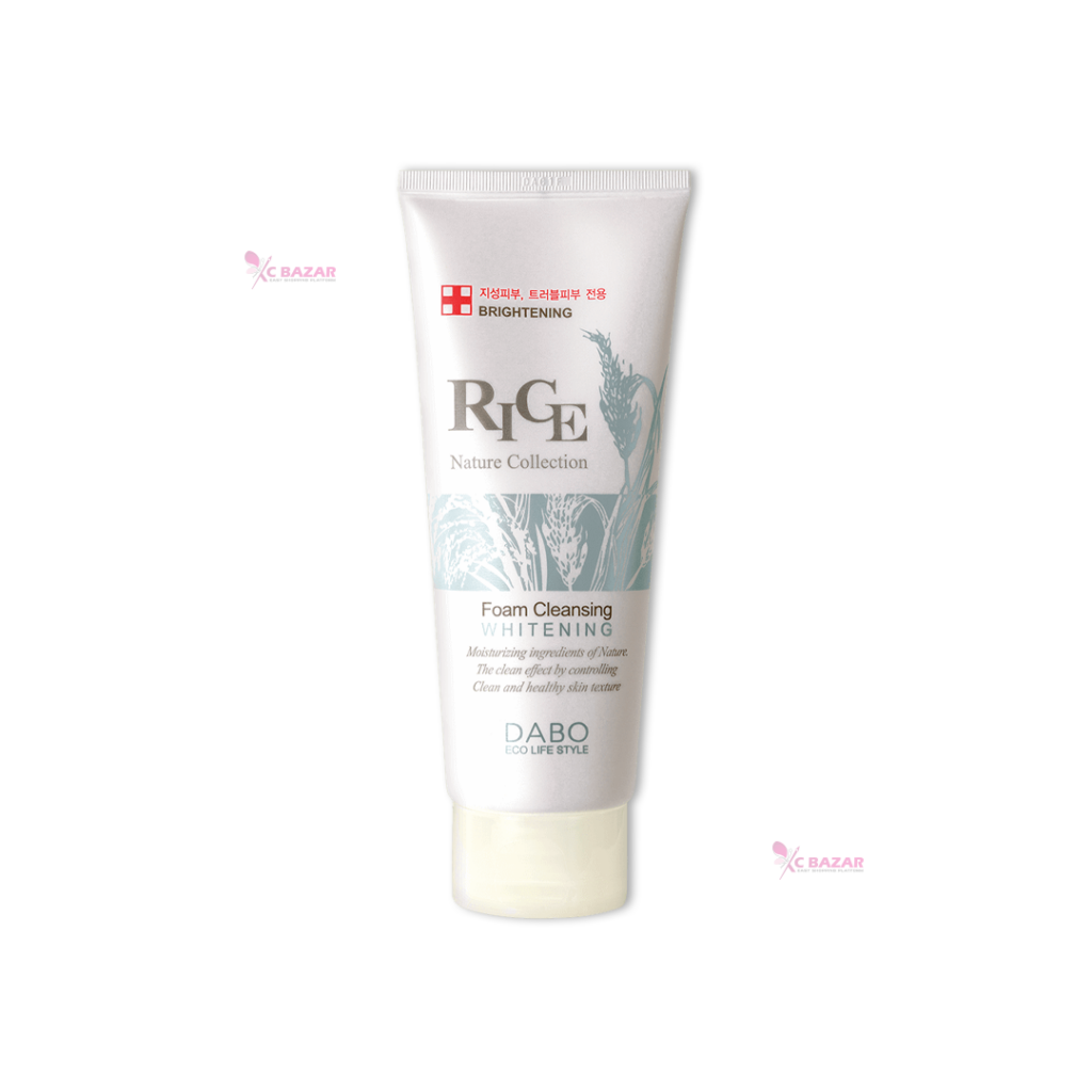 Dabo Rice Nature Collection Foam Cleanser