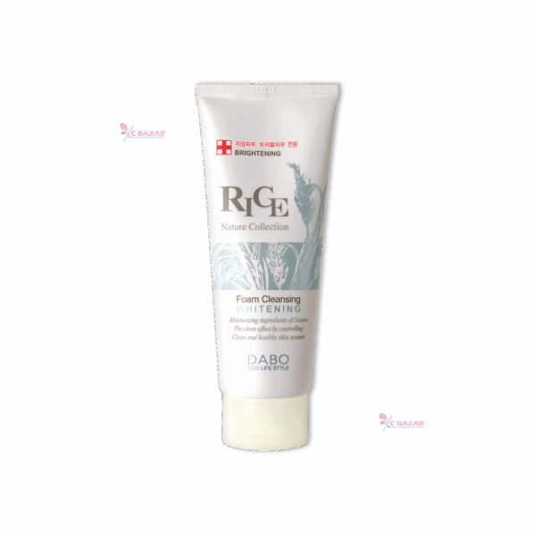 Dabo Rice Nature Collection Foam Cleanser