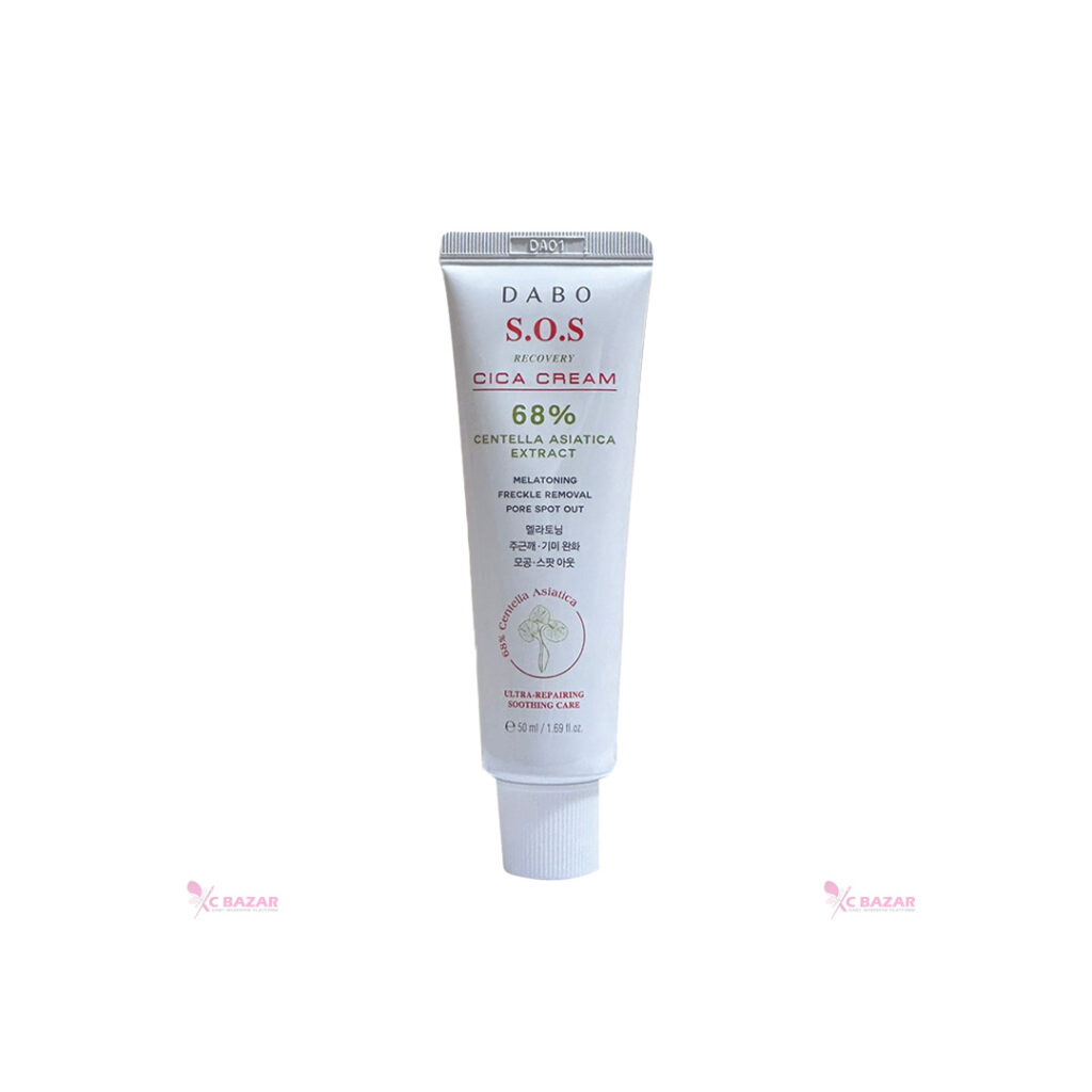Dabo S.O.S Recovery CICA Cream 50 ml