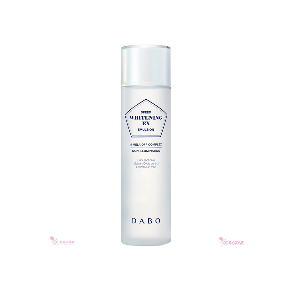 Dabo Speed Whitening Ex Emulsion 160 ml
