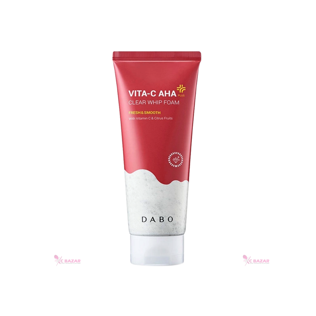 Dabo Vita C AHA Plus Clear Whip Foam 150 ml
