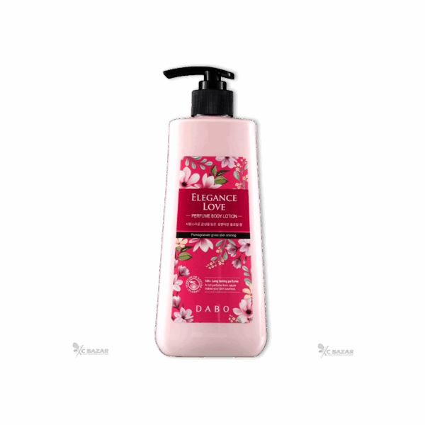 Elegance Love Perfume Body Lotion 500ml