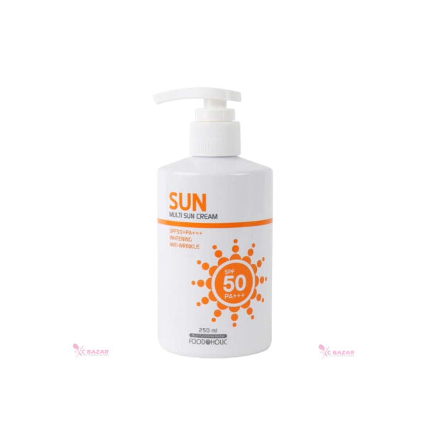 FOODAHOLIC Multi Sun Cream SPF50+PA+++