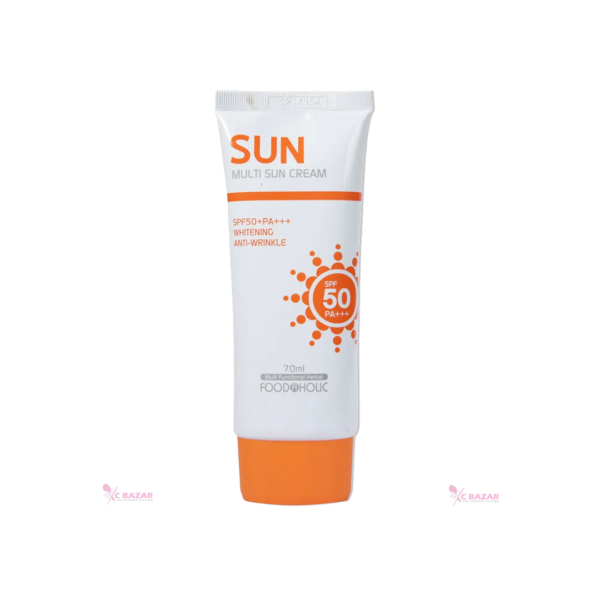 FOODAHOLIC Multi Sun Cream SPF50+PA+++