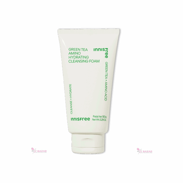 Innisfree Green Tea Amino Hydrating Cleansing Foam 150g
