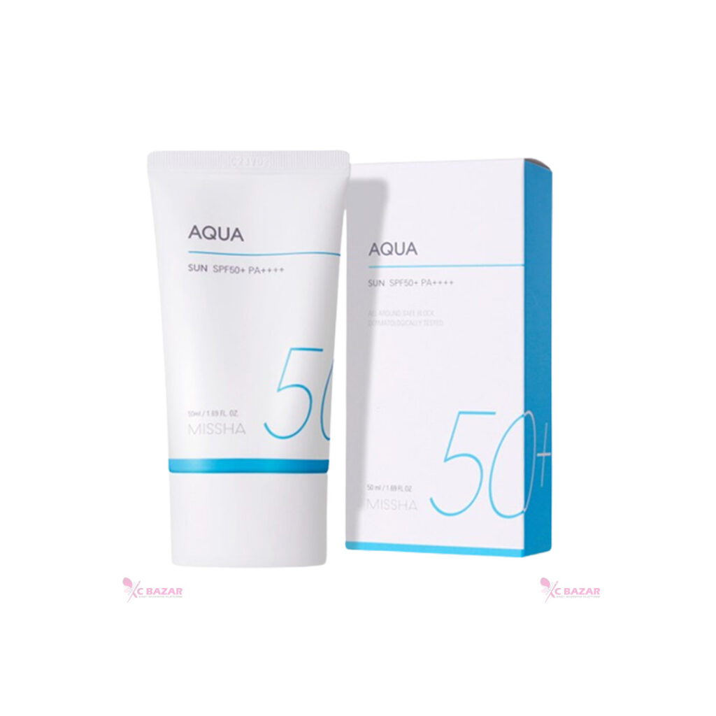 Missha AQUA Sun SPF50+ PA ++++ 50 ml