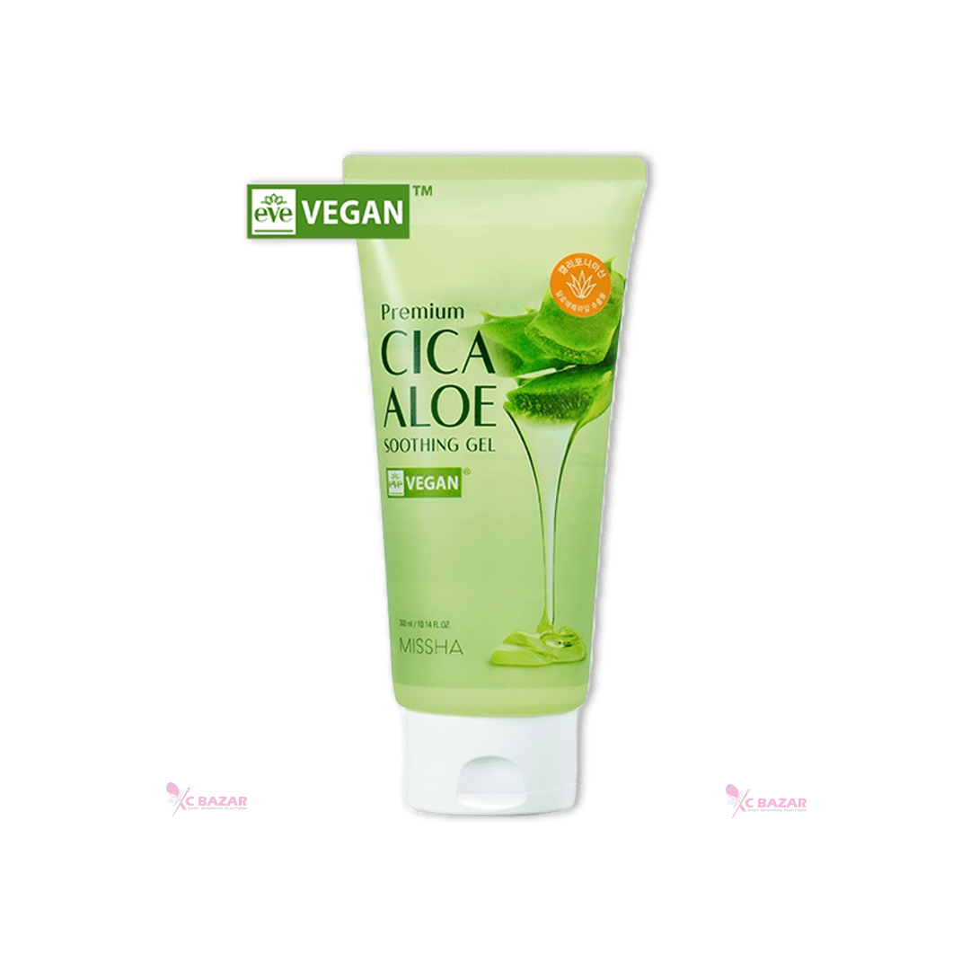 Missha Premium Cica Aloe Soothing Gel 300 ml