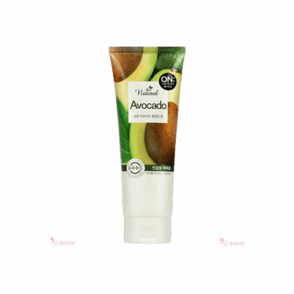 On The Body The Natural Avocado Mild Cleansing Foam 200 g
