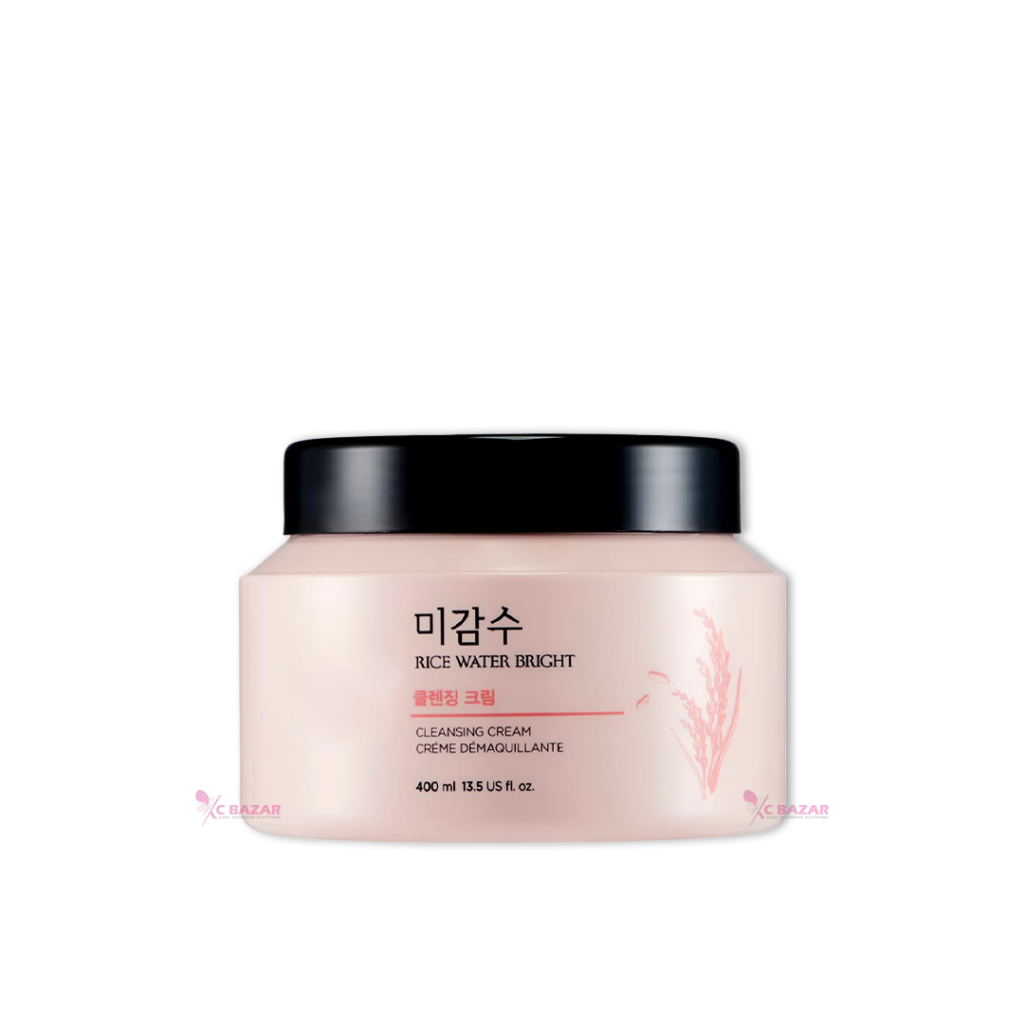 THE FACE SHOP Rice Water Bright Cleansing Cream 400ml