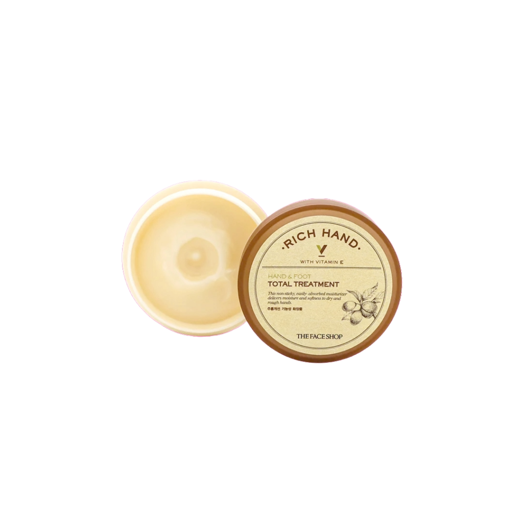 The Face Shop Rich Hand V Hand & Foot Total Treatment 120ml