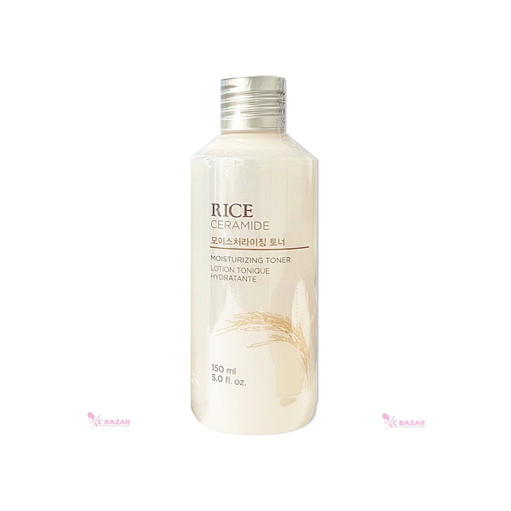 The Face Shop Rice Ceramide Moisturizing Toner 150 ml