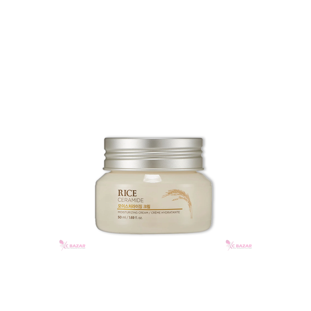 The Face Shop Rice & Ceramide Moisturizing Cream 50ml
