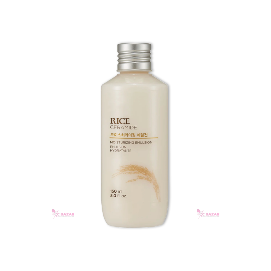 The Face Shop Rice Ceramide Moisturizing Emulsion 150 ml