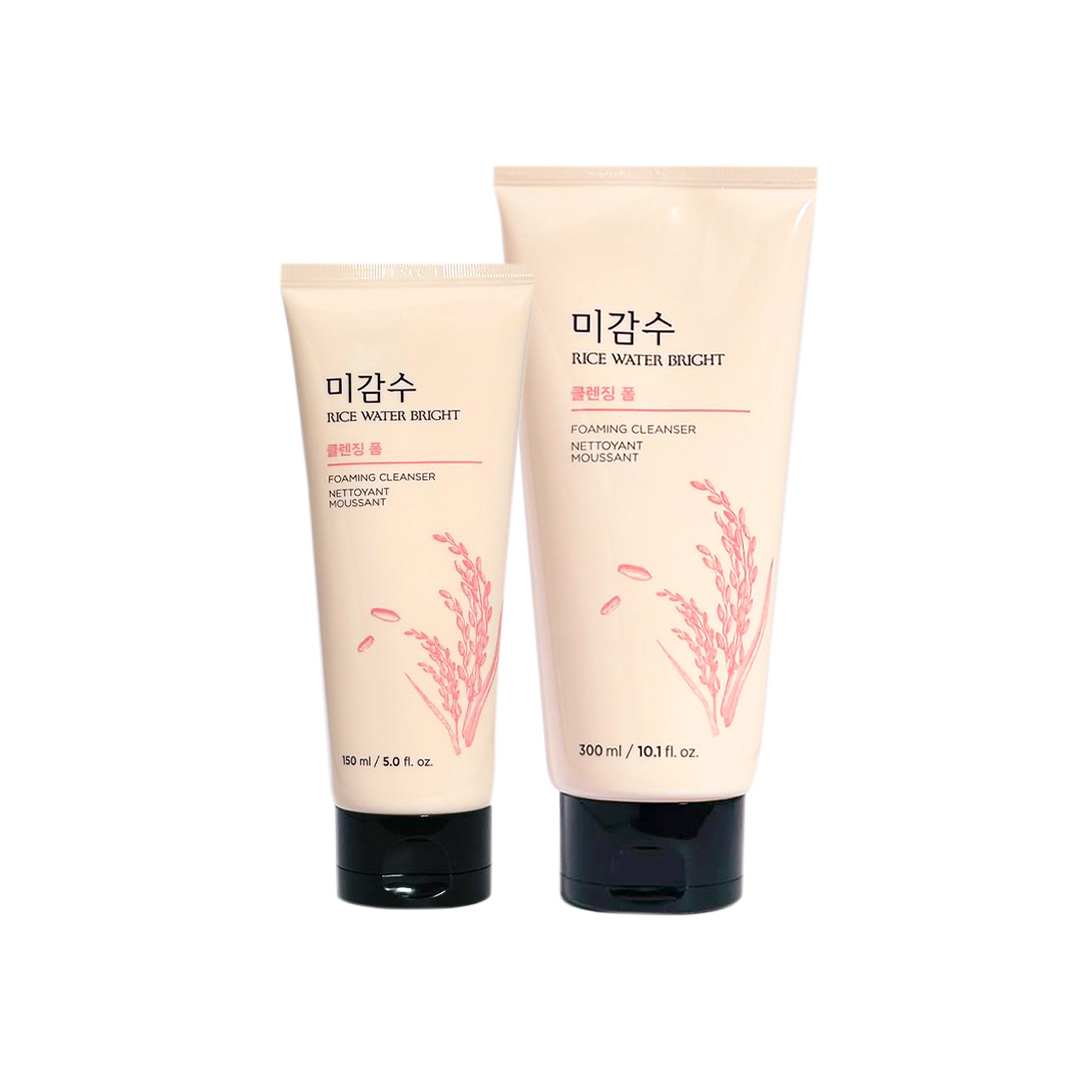 The-Face-Shop-Rice-Water-Bright-Foaming-Cleanser-150-ml-5 The Face Shop Rice Water Bright Foaming Cleanser