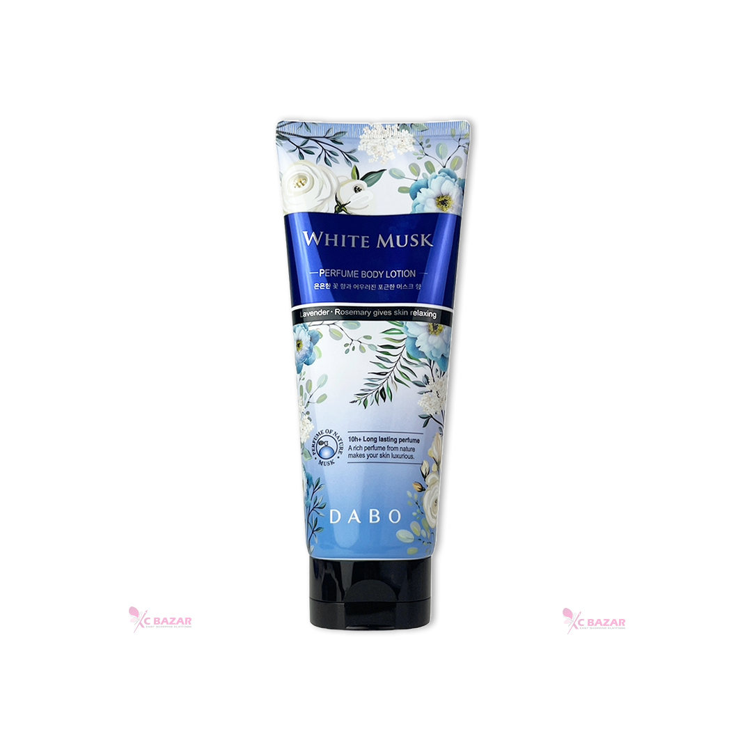 White Musk Perfume Body Lotion 200 ml