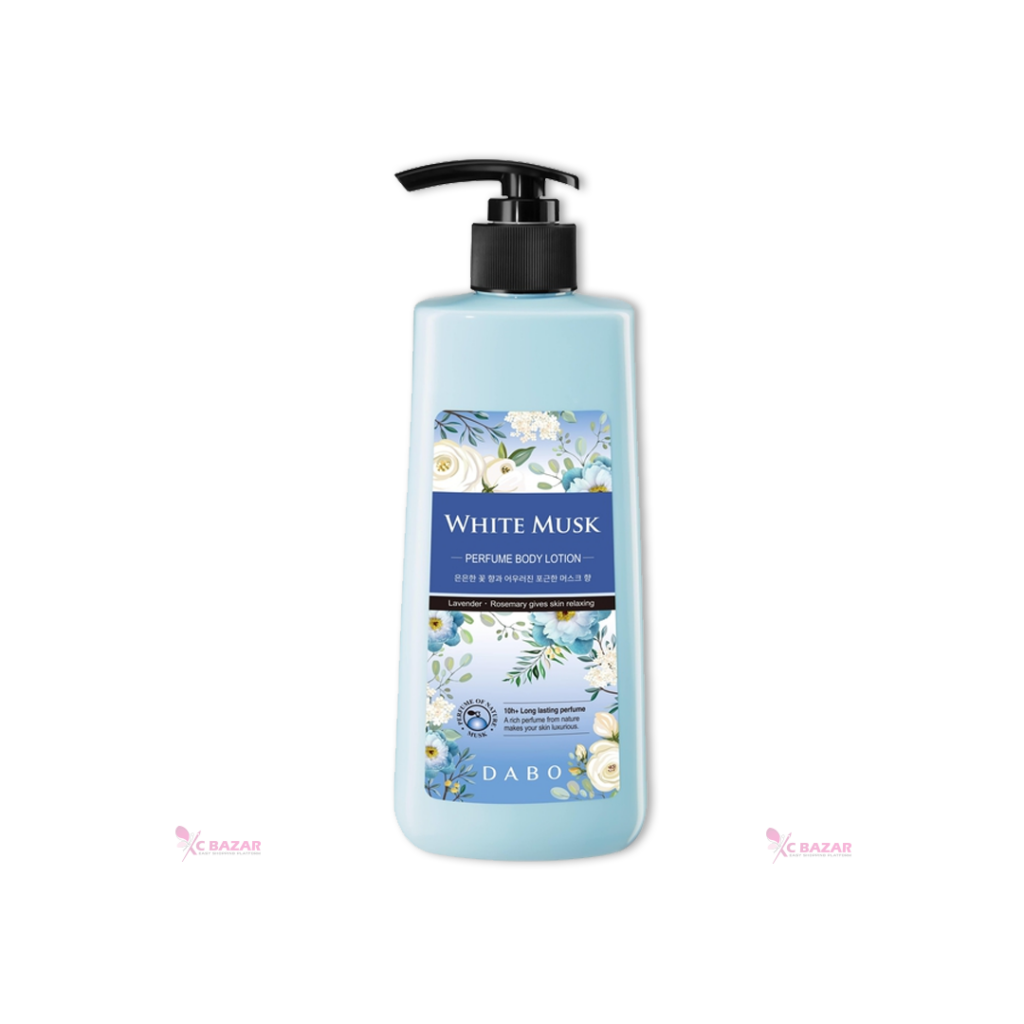 White Musk Perfume Body Lotion 500 ml