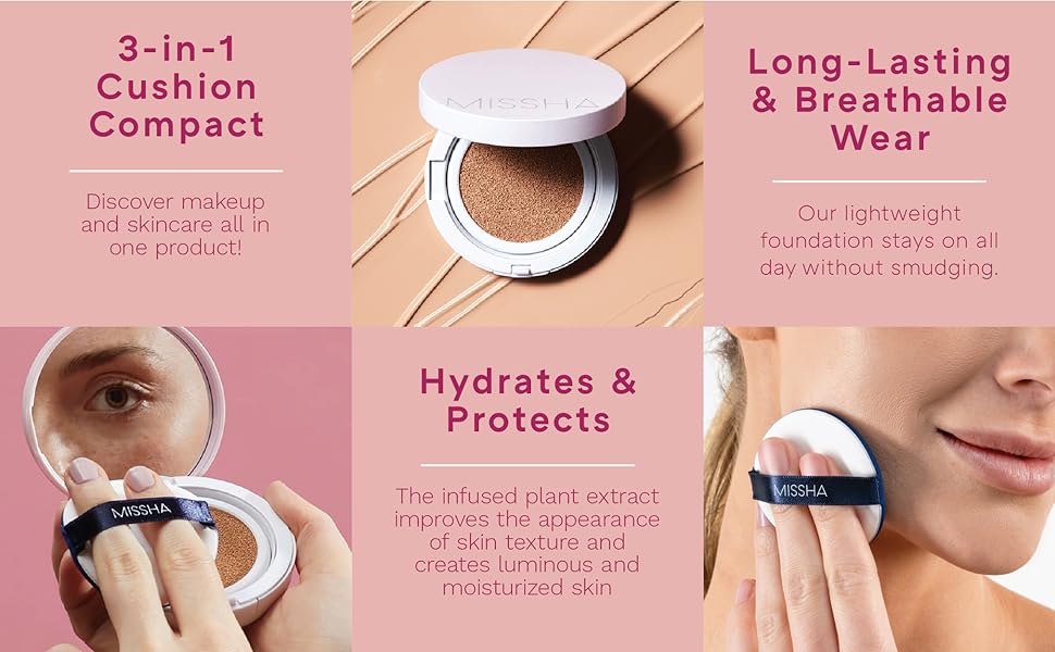 Missha Magic Cushion Moist Up