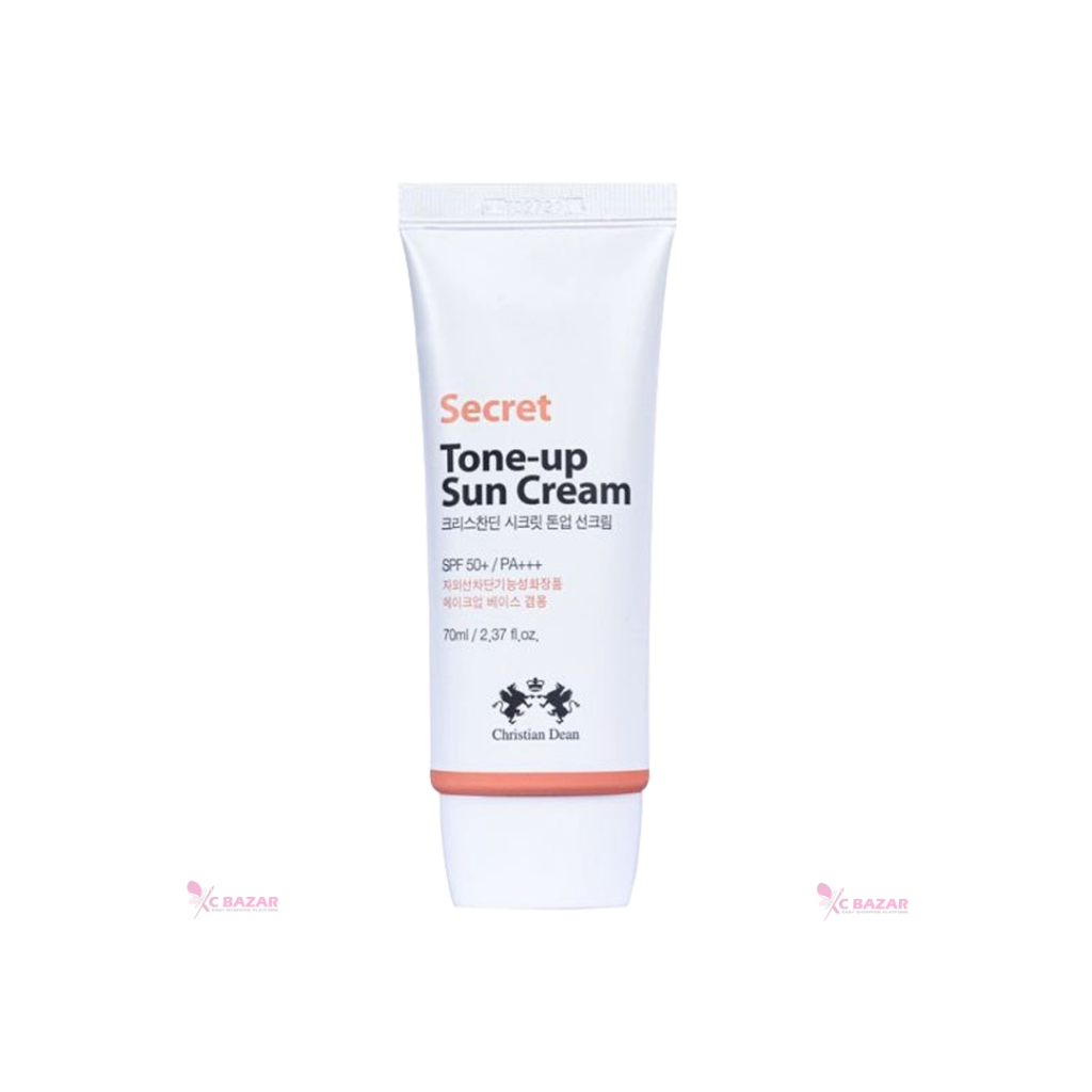 Christian Dean Secret Tone-up Sun Cream SPF50+/PA+++ 70 ml