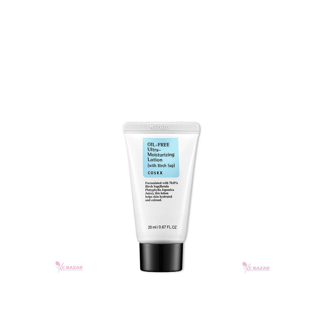 Cosrx Oil-Free Ultra-Moisturizing Lotion with birch sap 20 ml