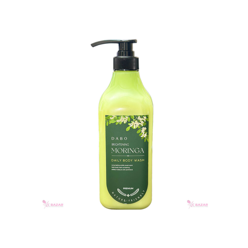 Dabo Moringa Daily Body Wash 750 ml