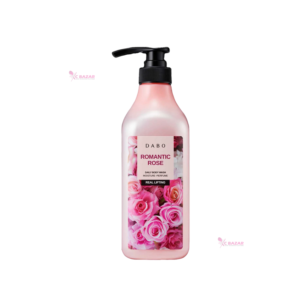 Dabo Romantic Rose Daily Body Wash 750 ml