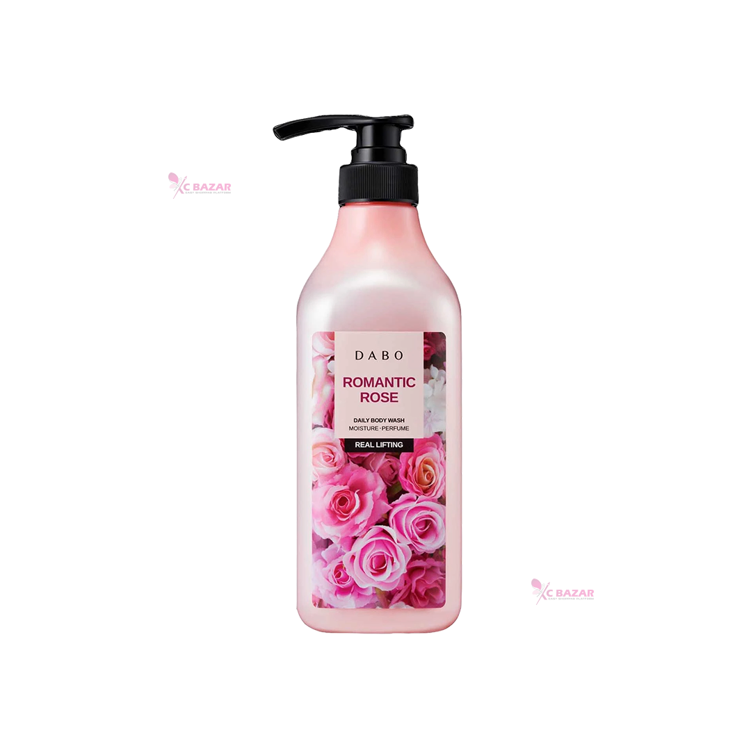 Dabo Romantic Rose Daily Body Wash 750 ml