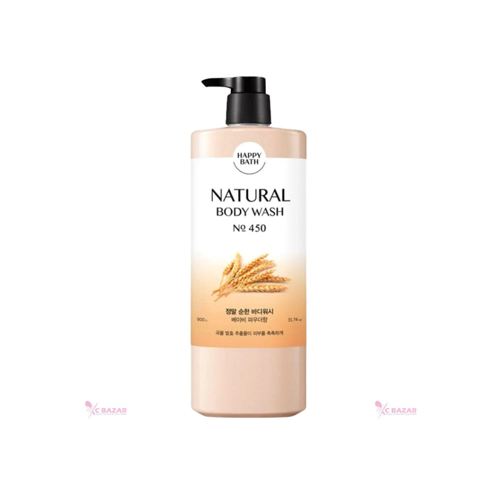 Happy Bath Natural Body Wash 900 g