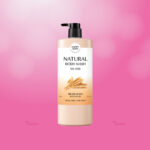 Happy Bath Natural Body Wash 900 g