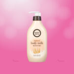 Happy Bath Natural Body Milk - Rice Extract 450 ml - Image 2