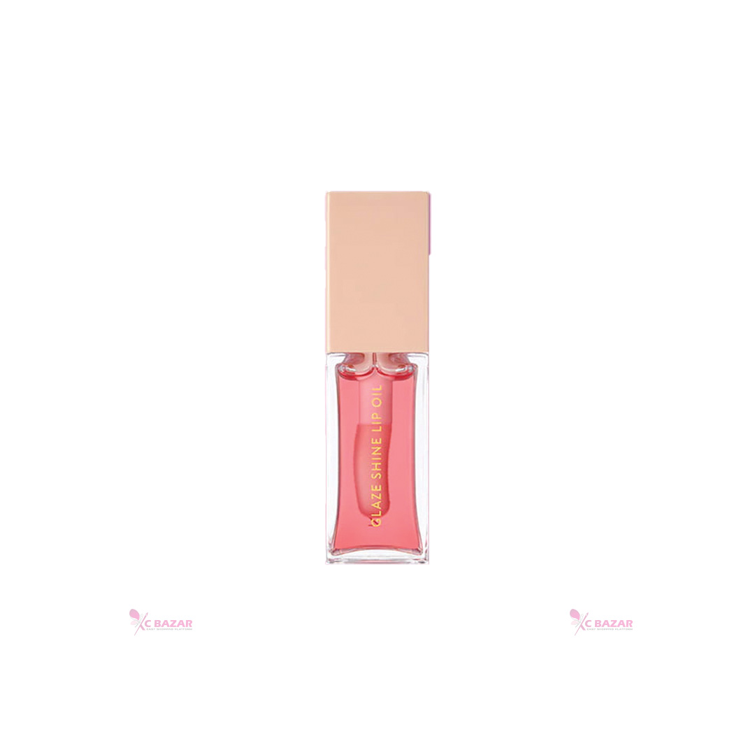 Nature Republic Glaze Shine Lip Oil – Baby Peach