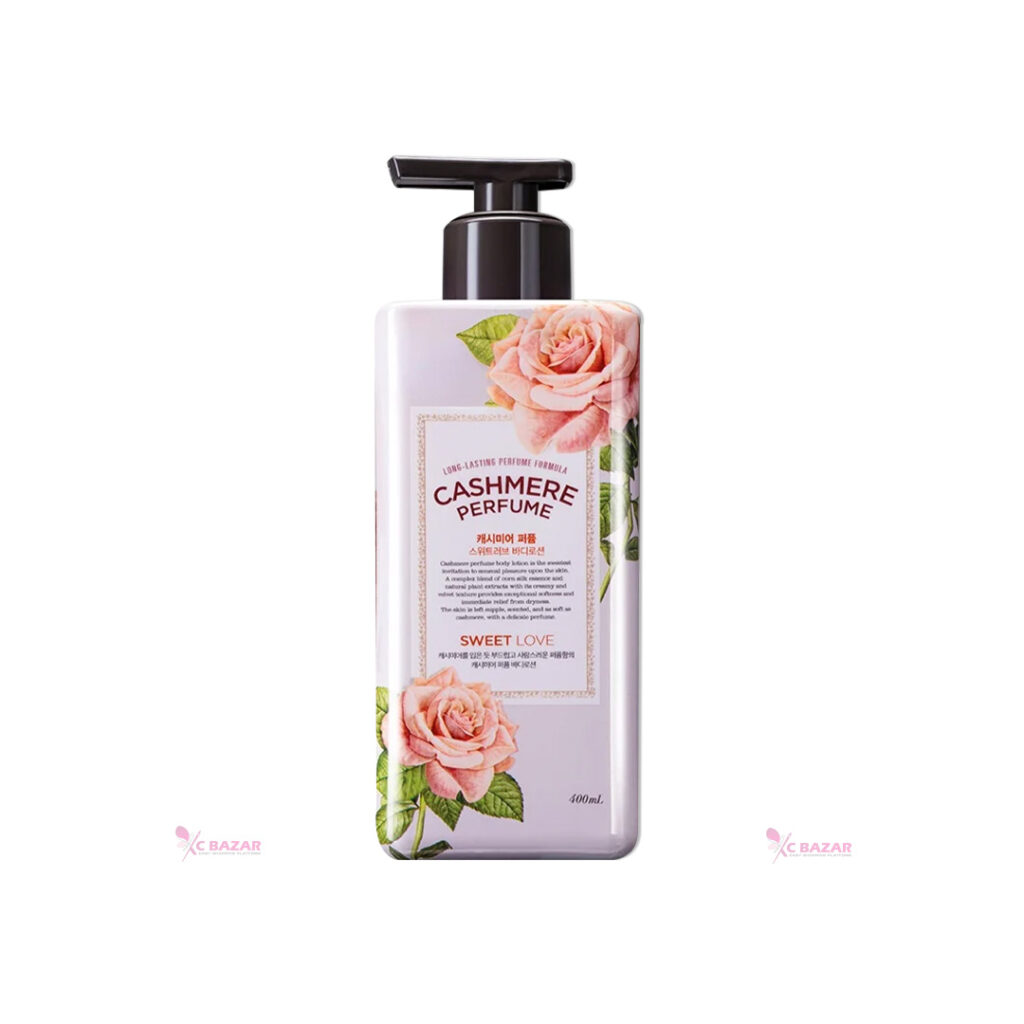 On The Body Cashmere Perfume Sweet Love 400 ml