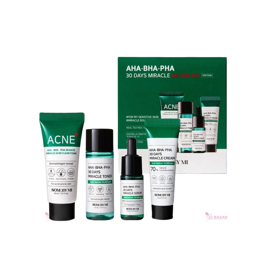Some By Mi AHA. BHA. PHA 30 Days Miracle AC SOS Kit