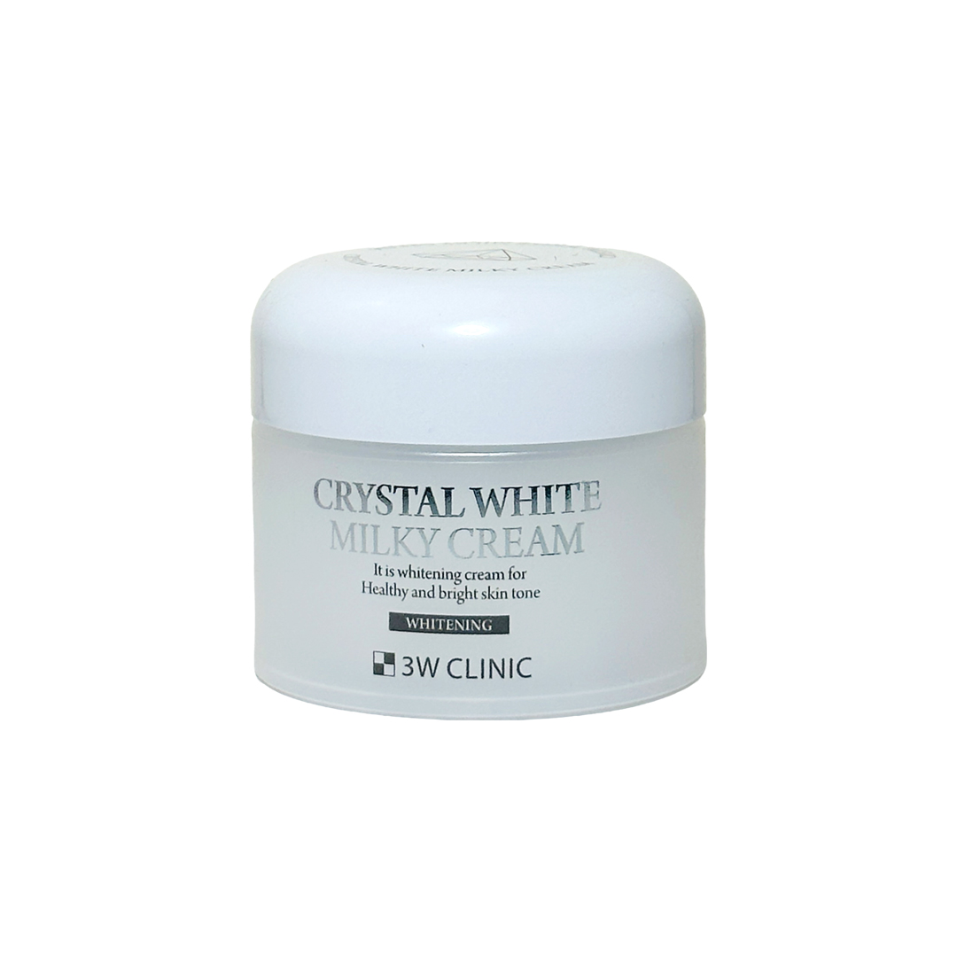 3w Clinic Crystal White Milky Cream 50 g