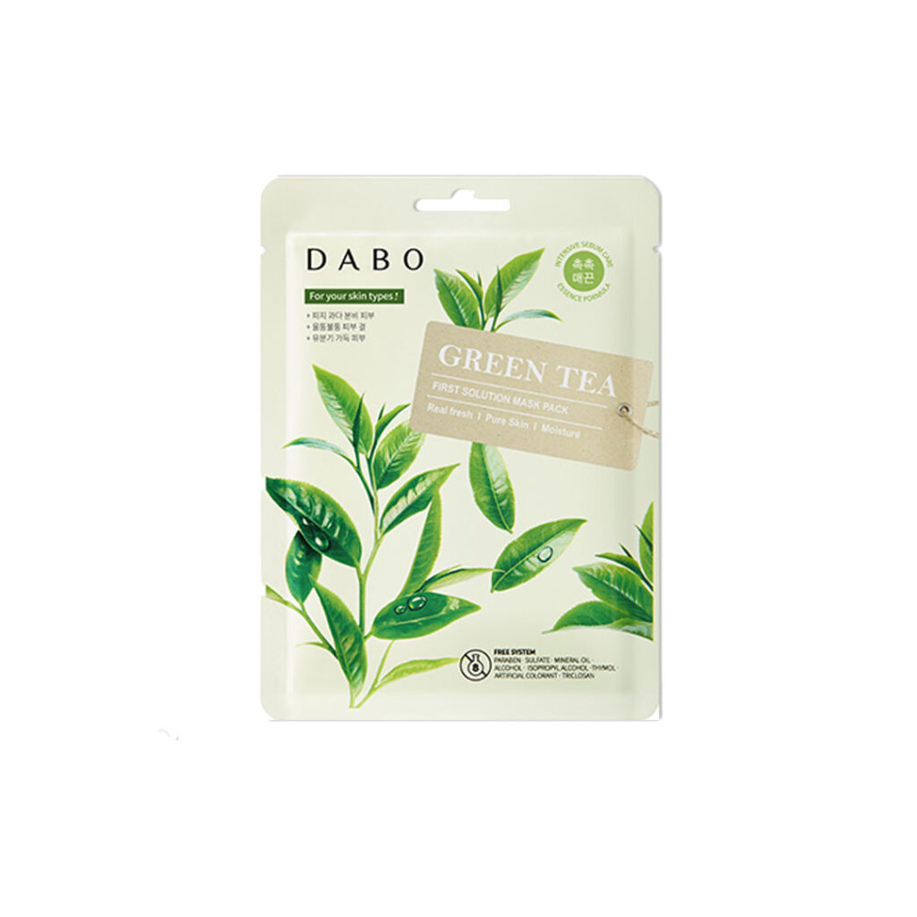 Dabo First Solution Mask Pack (Sheet Mask)