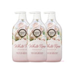 Happy Bath Bulgaria White Rose Essence Body Wash 900 ml