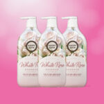 Happy Bath Bulgaria White Rose Essence Body Wash 900 ml