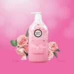 Happy Bath Damask May Rose Essence Body Wash 900 g