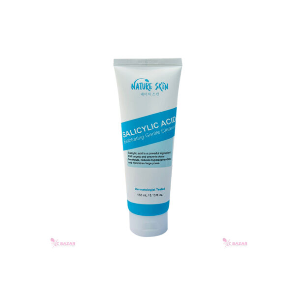 Nature Skin Salicylic Acid Exfoliating Gentle Cleanser 152 mL