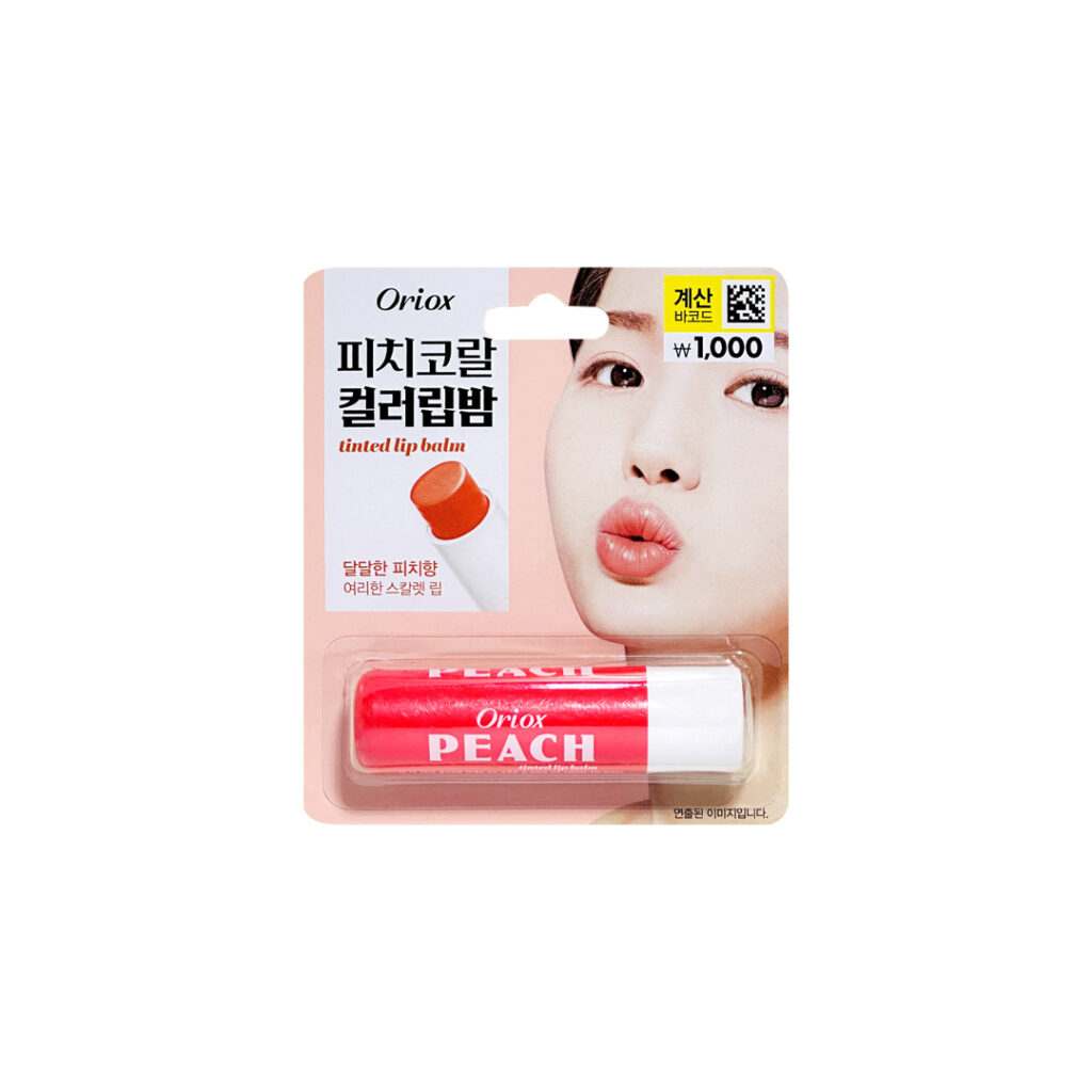 Oriox Color Lip Balm 4.8g Oriox Color Lip Balm 4.8g PEACH