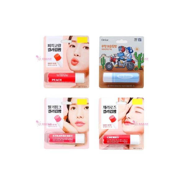 Oriox Color Lip Balm 4.8g