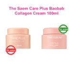 The Saem Care Plus Baobab Collagen Cream 100ml