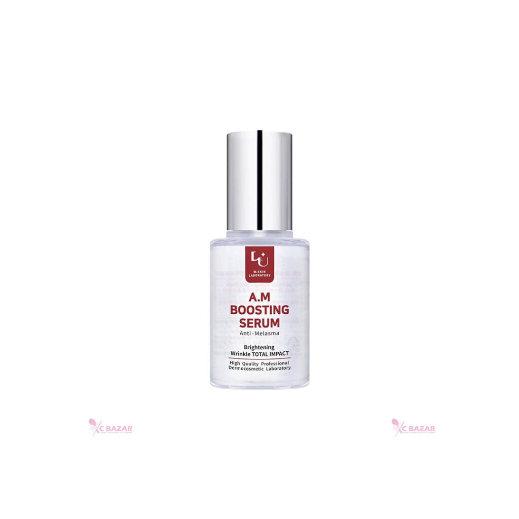 W. Skin Laboratory A.M Boosting Serum 30 ml