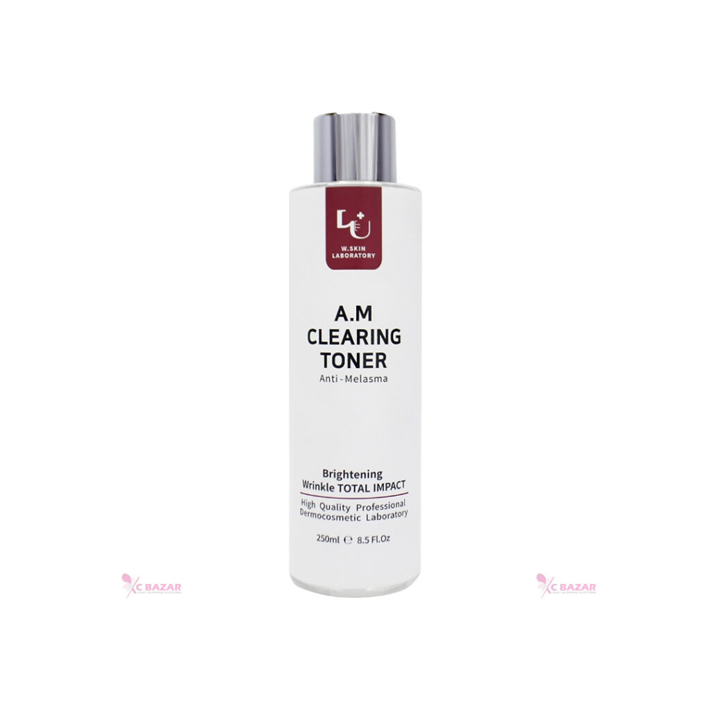 W. Skin Laboratory A.M Clearing Toner 250 ml